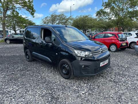 Citroen Berlingo Panel Van 1.6 BlueHDi 1000 Enterprise M SWB Euro 6 (s/s) 5dr