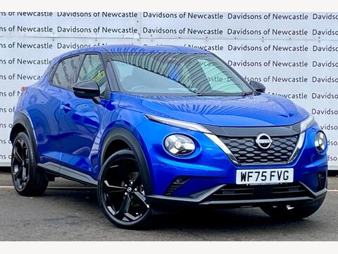 Nissan Juke SUV 1.6 Tekna Auto Euro 6 5dr