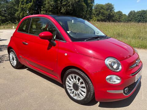 Fiat 500 Hatchback 1.2 Lounge Euro 6 (s/s) 3dr