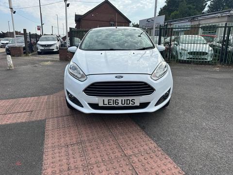 Ford Fiesta Hatchback 1.0T EcoBoost Zetec Euro 6 (s/s) 5dr