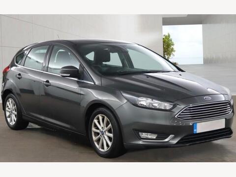Ford Focus Hatchback 1.6 Titanium Powershift Euro 6 5dr