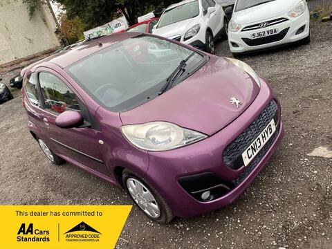 Peugeot 107 Hatchback 1.0 12V Active Euro 5 3dr