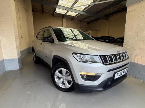 Jeep Compass SUV 1.4T MultiAirII Longitude Euro 6 (s/s) 5dr
