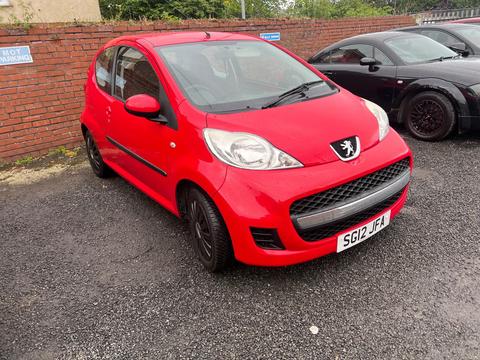 Peugeot 107 Hatchback 1.0 12V Urban Euro 5 3dr