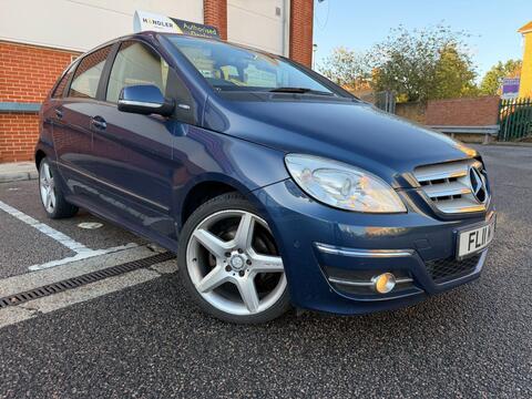 Mercedes-Benz B Class MPV 1.5 B160 BlueEfficiency Sport 5dr