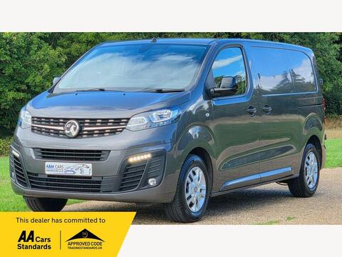 Vauxhall Vivaro Panel Van 1.5 Turbo D 2700 Sportive L1 H1 Euro 6 (s/s) 6dr