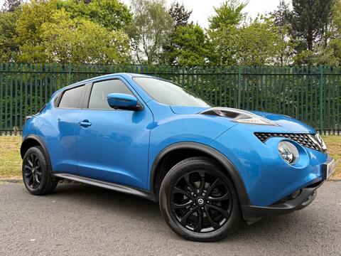 Nissan Juke SUV 1.2 DIG-T Tekna Euro 6 (s/s) 5dr