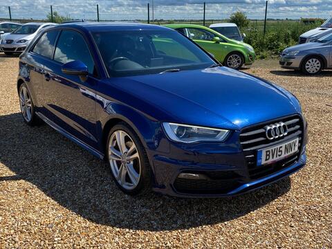 Audi A3 Hatchback 2.0 TDI S line S Tronic Euro 6 (s/s) 3dr