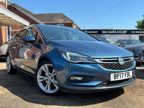 Vauxhall Astra Hatchback 1.6 CDTi BiTurbo SRi Nav Euro 6 (s/s) 5dr