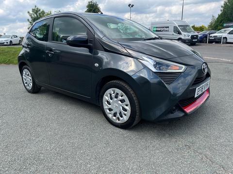 Toyota AYGO Hatchback 1.0 VVT-i x-play x-shift Euro 6 5dr
