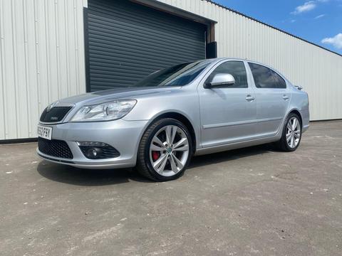 Skoda Octavia Hatchback 2.0 TFSI vRS Euro 4 5dr