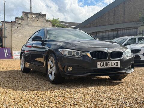 BMW 4 Series Gran Coupe Hatchback 2.0 420d SE xDrive Euro 6 (s/s) 5dr