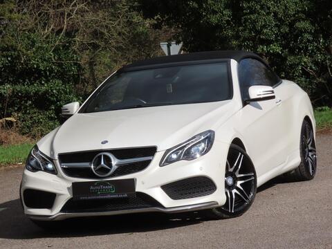 Mercedes-Benz E Class Convertible 3.0 E350d V6 BlueTEC AMG Line (Premium) Cabriolet G-Tronic+ Euro 6 (s/s) 2dr