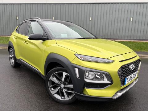 Hyundai KONA SUV 1.0 T-GDi Blue Drive Premium SE Euro 6 (s/s) 5dr