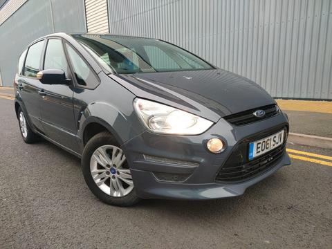 Ford S-Max MPV 1.6 TDCi Zetec Euro 5 (s/s) 5dr