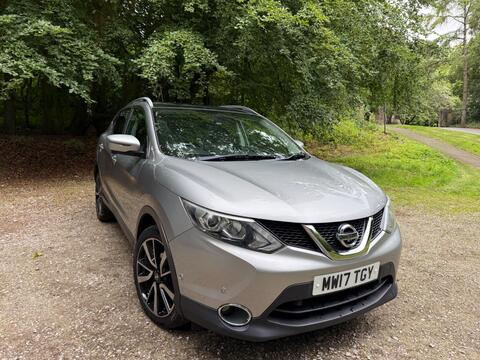 Nissan Qashqai SUV 1.2 DIG-T Tekna 2WD Euro 6 (s/s) 5dr