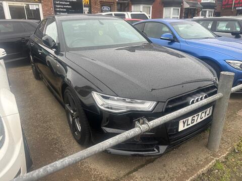 Audi A6 Saloon Saloon 2.0 TDI ultra Black Edition S Tronic Euro 6 (s/s) 4dr