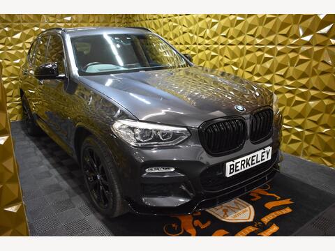 BMW X3 SUV 2.0 20d MHT M Sport Auto xDrive Euro 6 (s/s) 5dr