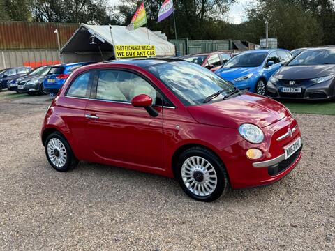 Fiat 500 Hatchback 1.2 Lounge Euro 6 (s/s) 3dr