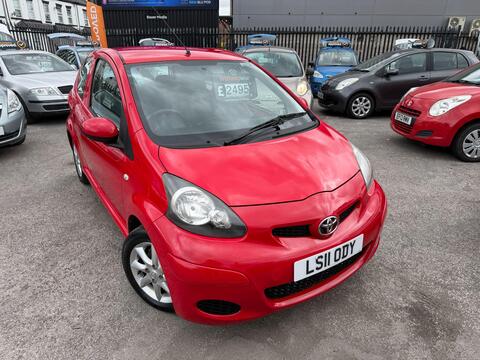 Toyota AYGO Hatchback 1.0 VVT-i + Euro 5 3dr