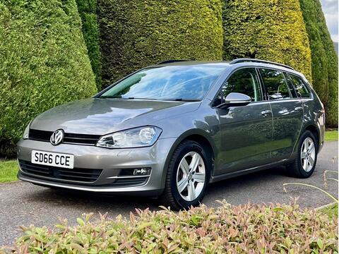 Volkswagen Golf Estate 1.6 TDI BlueMotion Tech Match Edition DSG Euro 6 (s/s) 5dr