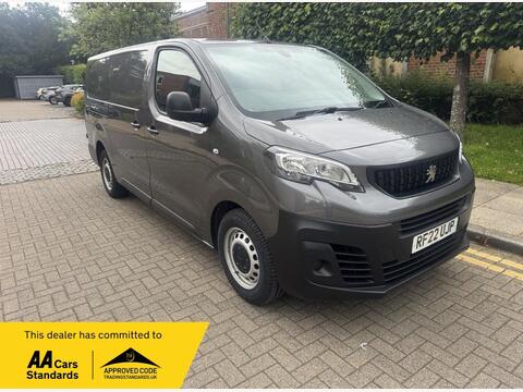 Peugeot Expert Panel Van 1.5 BlueHDi 1000 Professional Premium Long Panel Van LWB Euro 6 (s/s) 6dr