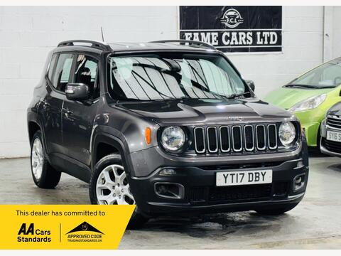 Jeep Renegade SUV 1.4T MultiAirII Longitude DDCT Euro 6 (s/s) 5dr