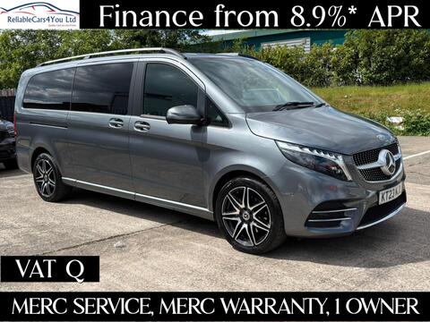 Mercedes-Benz V Class MPV 2.0 V220d AMG Line G-Tronic+ Euro 6 (s/s) 5dr XLWB