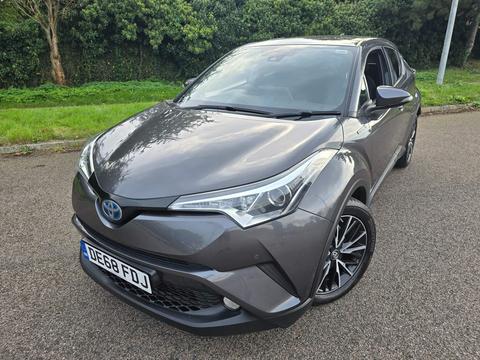 Toyota C-HR SUV 1.8 VVT-h Excel CVT Euro 6 (s/s) 5dr