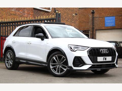 Audi Q3 SUV 1.5 TFSI CoD 35 Black Edition S Tronic Euro 6 (s/s) 5dr