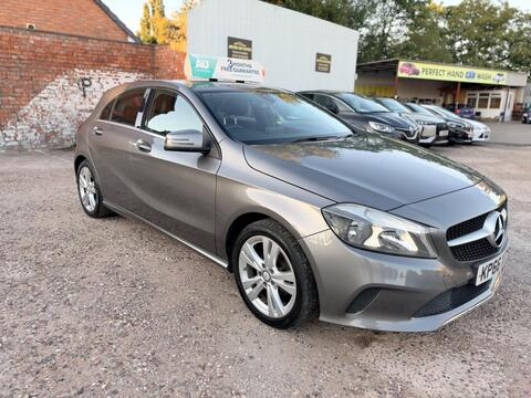 Mercedes-Benz A Class Hatchback 1.5 A180d Sport Euro 6 (s/s) 5dr