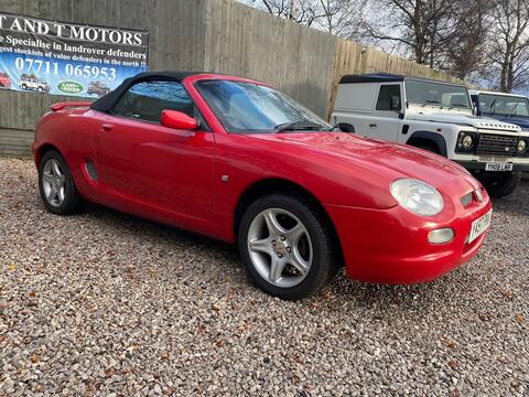 MG MGF Convertible 1.8i 2dr