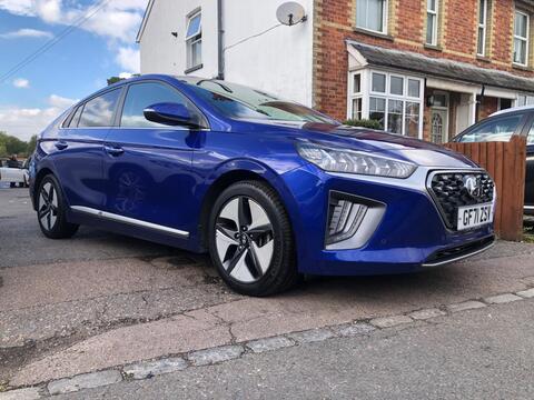 Hyundai IONIQ Hatchback 1.6 h-GDi Premium SE DCT Euro 6 (s/s) 5dr
