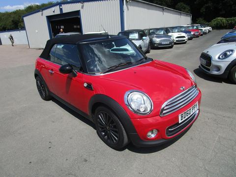 MINI Convertible Convertible 1.6 Cooper Euro 5 (s/s) 2dr