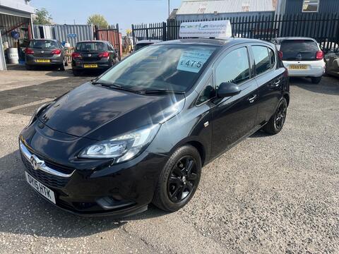 Vauxhall Corsa Hatchback 1.2i Design Euro 6 5dr
