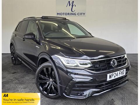 Volkswagen Tiguan SUV 1.5 TSI Black Edition DSG Euro 6 (s/s) 5dr
