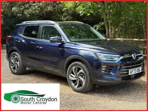 SsangYong Korando SUV 1.5 Ultimate Auto Euro 6 (s/s) 5dr