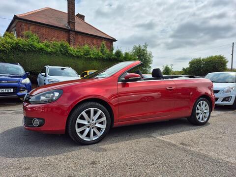Volkswagen Golf Convertible 1.6 TDI BlueMotion Tech SE Cabriolet Euro 5 (s/s) 2dr