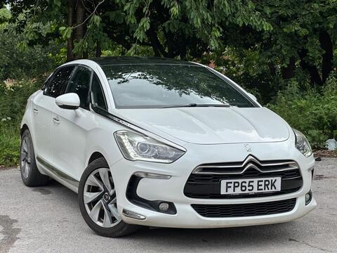 Citroen DS5 Hatchback 2.0 HDi DStyle EAT6 Euro 5 5dr