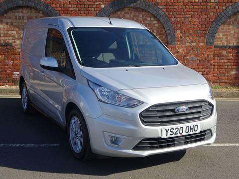 Ford Transit Connect Panel Van 1.5 200 EcoBlue Limited L1 Euro 6 (s/s) 5dr