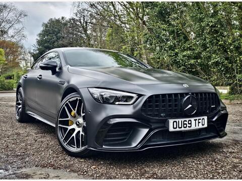 Mercedes-Benz AMG GT Hatchback 4.0 63 V8 BiTurbo S Edition 1 Coupe SpdS MCT 4MATIC+ Euro 6 (s/s) 5dr