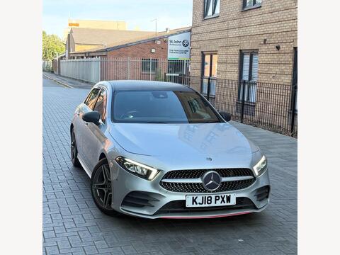 Mercedes-Benz A Class Hatchback 1.5 A180d AMG Line (Executive) 7G-DCT Euro 6 (s/s) 5dr
