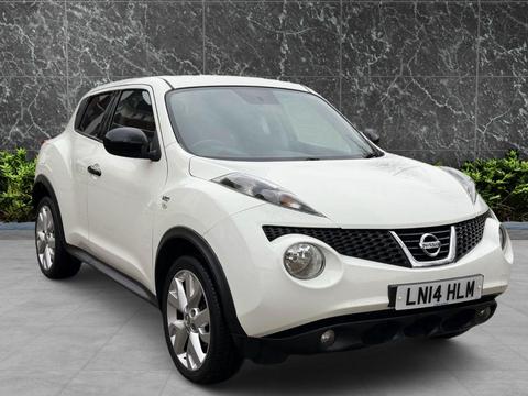 Nissan Juke SUV 1.6 n-tec CVT Euro 5 5dr