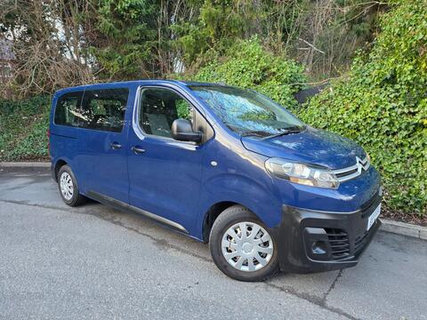 Citroen Dispatch MPV 2.0 BlueHDi M MWB Euro 6 (s/s) 5dr (8 Seat)