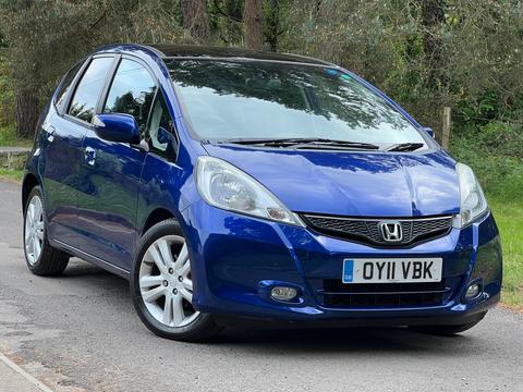 Honda Jazz Hatchback 1.4 i-VTEC EX CVT Euro 5 5dr