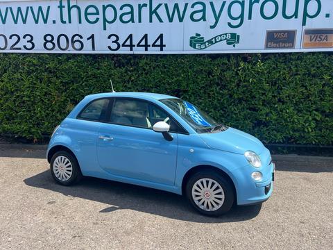 Fiat 500 Hatchback 1.2 Colour Therapy Euro 5 (s/s) 3dr