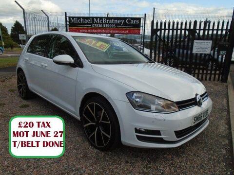Volkswagen Golf Hatchback 1.6 TDI BlueMotion Tech Match Edition Euro 6 (s/s) 5dr