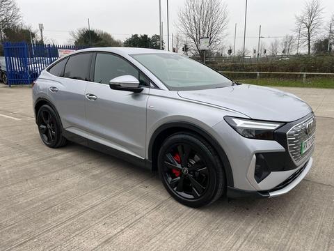 Audi Q4 e-tron SUV 40 S line Sportback Auto 5dr 82kWh