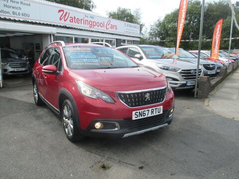 Peugeot 2008 SUV 1.6 BlueHDi Allure Euro 6 (s/s) 5dr
