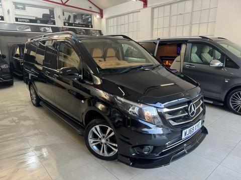 Mercedes-Benz eVito MPV 114 e 41kWh Pure Auto FWD L2 5dr (LWB)